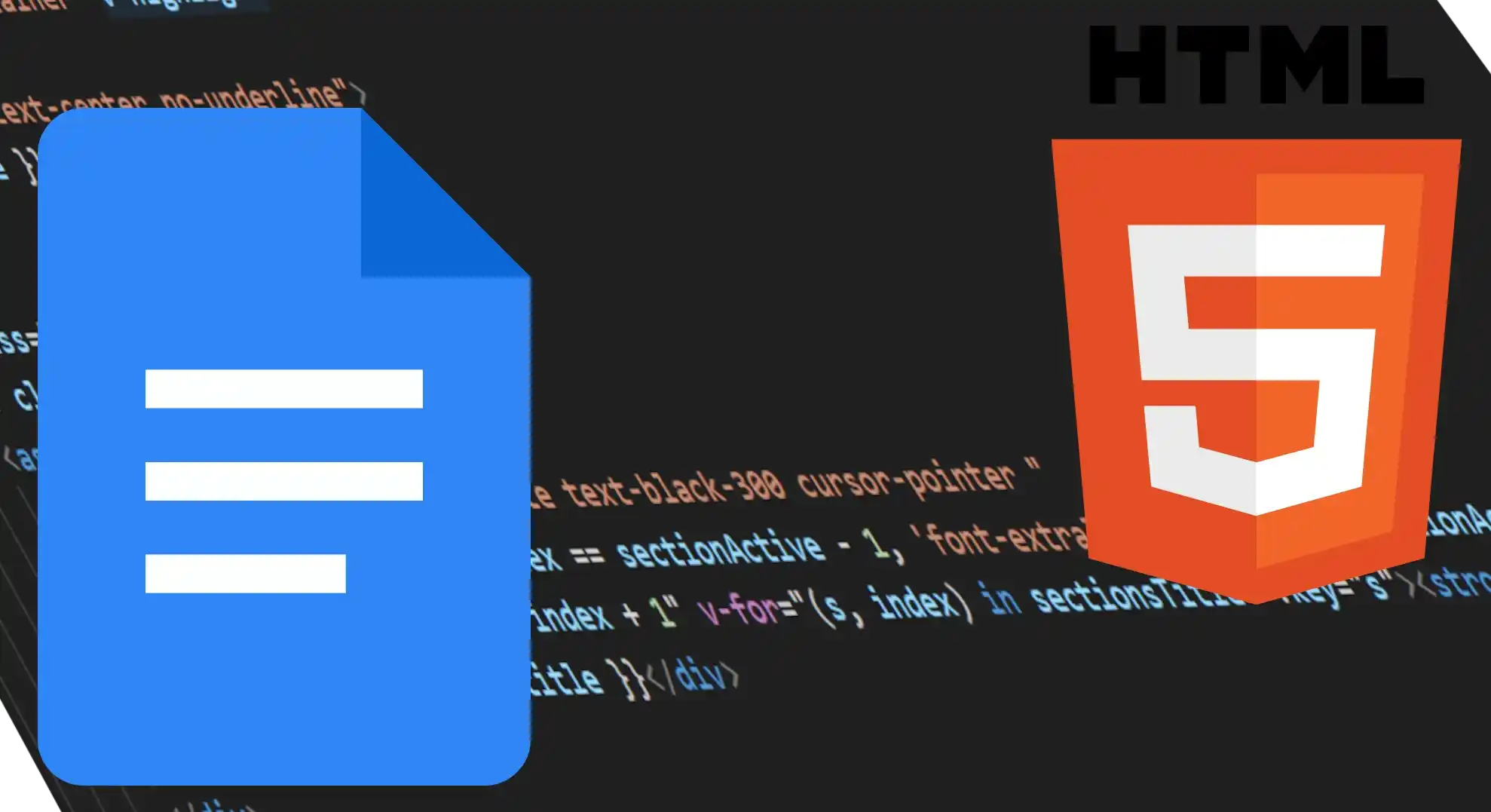 Exporta contenido HTML de Google Docs a tu página, claves