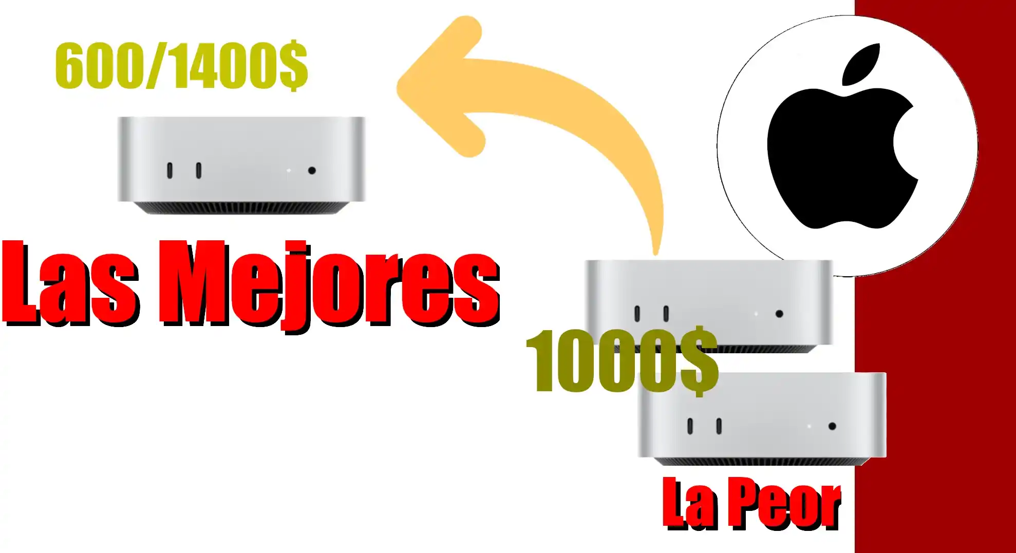 La Mejor/Peor/ Mac Mini Calidad Precio (Y mi opción) M4 vs M4 Pro - Benchmark