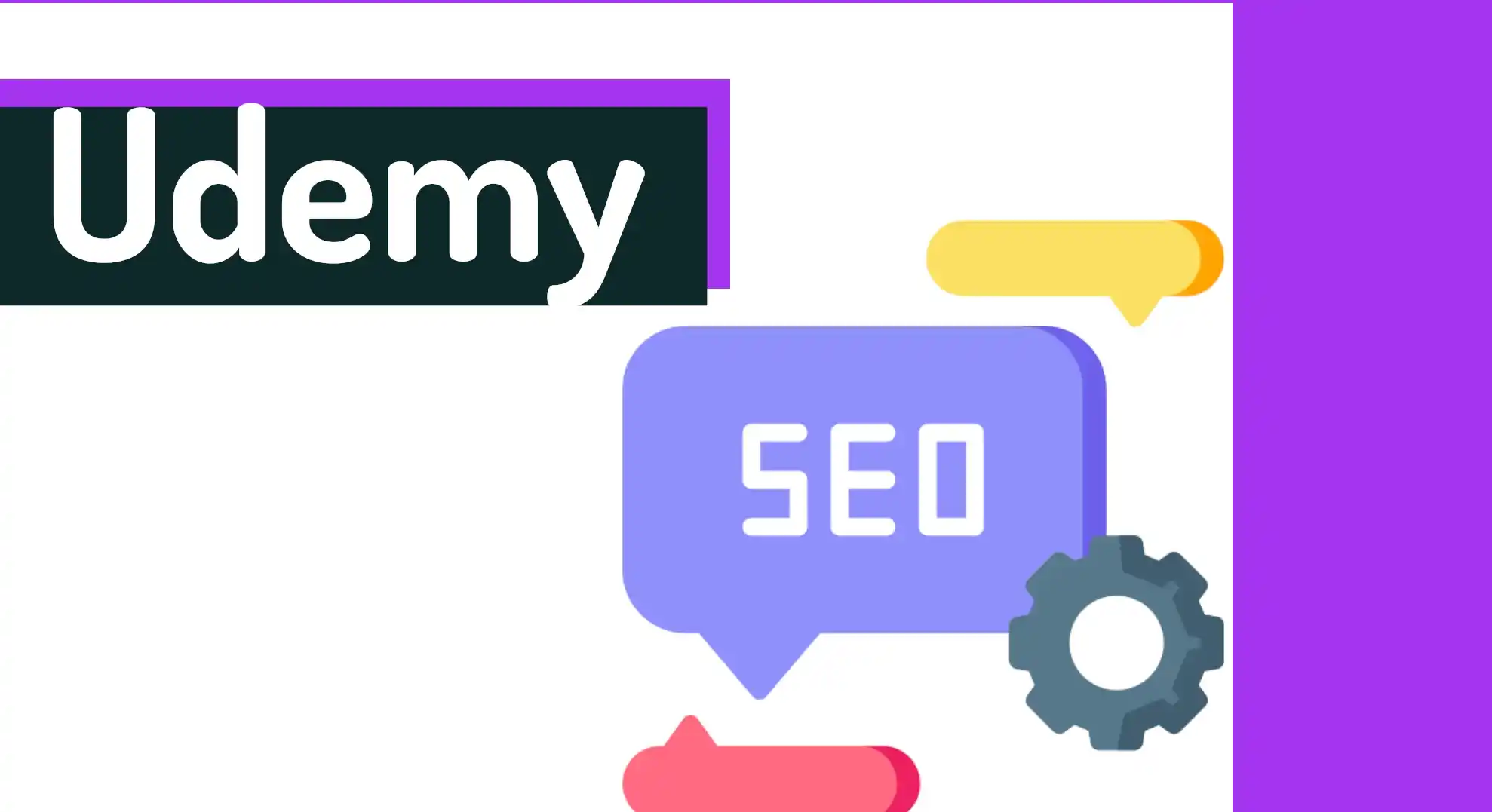 SEO en Udemy, conceptos claves