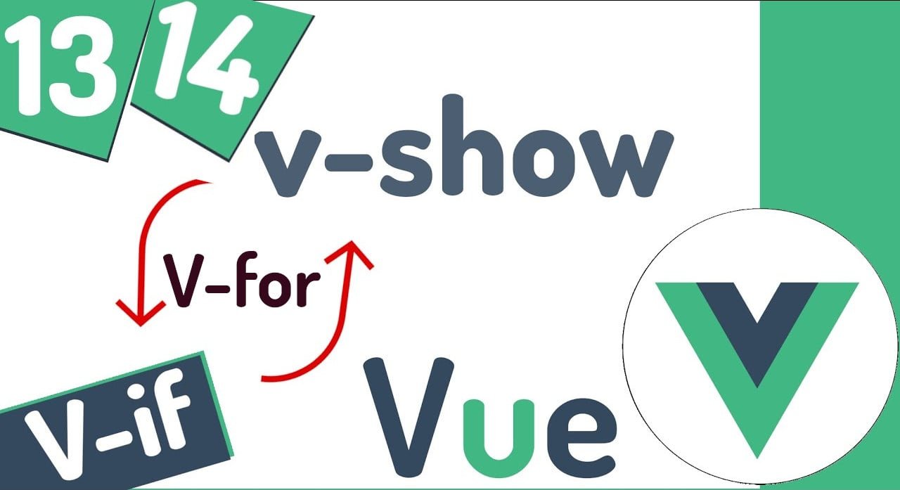 Vue conditional directives and loops