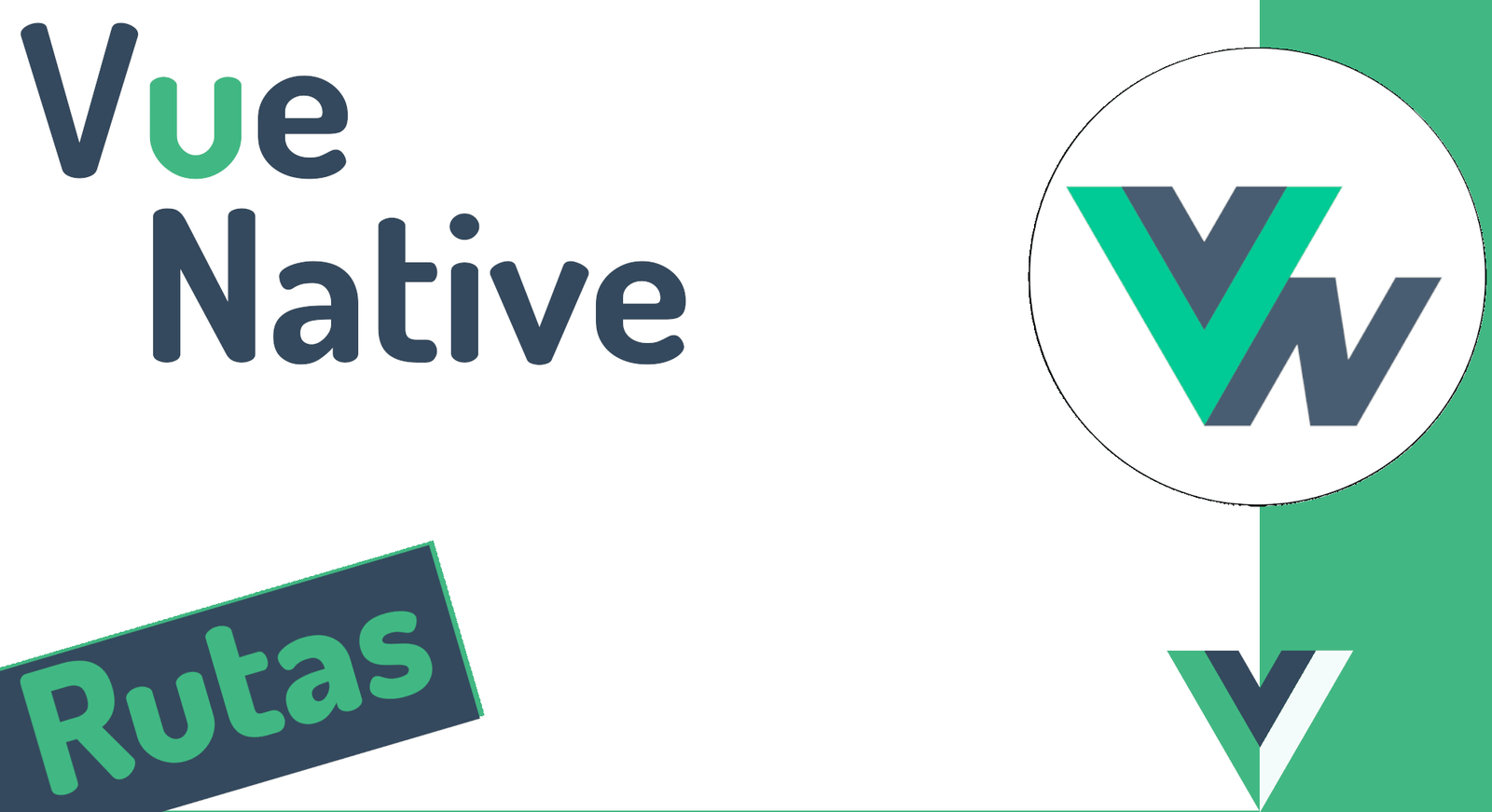 Creating your first application with Vue Native Router