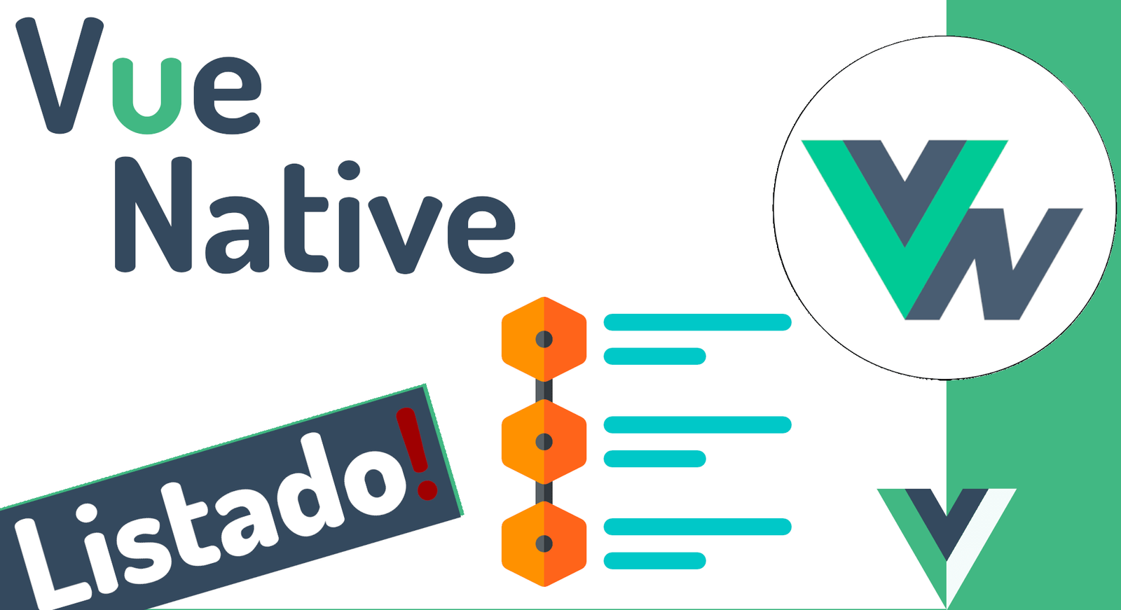 Creating a simple list with CRUD type options in Vue Native