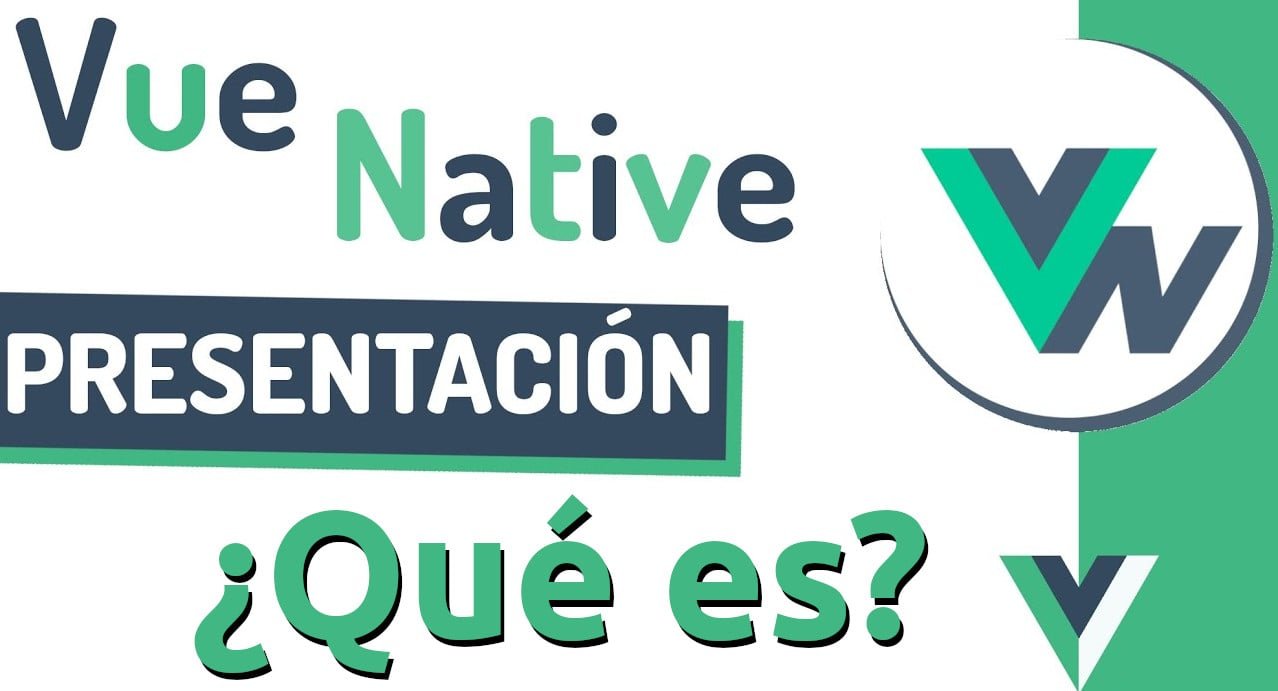 ¿Qué es Vue nativo?
