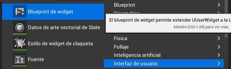 widget blueprint: