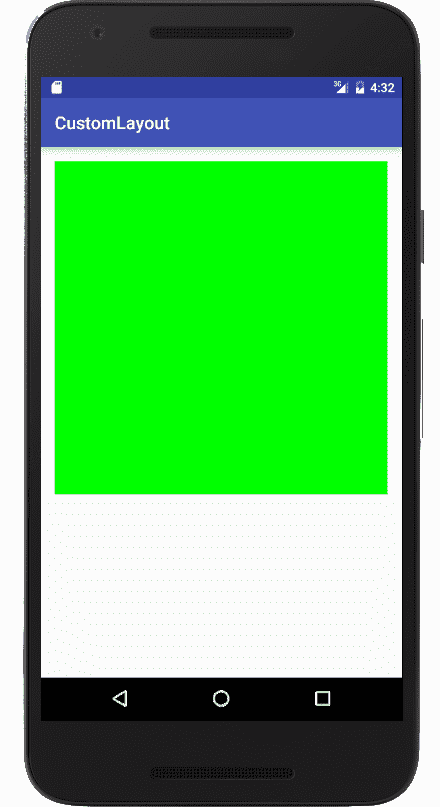 How to create square layouts (grid) in Android - Desarrollolibre