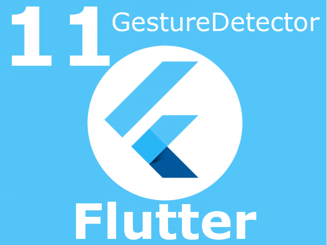 GestureDetector, to add the click event to any widget in Flutter ...