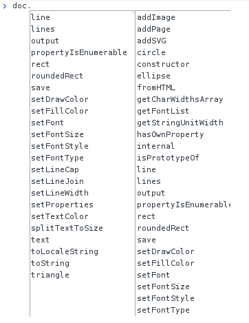 JavaScript PDF funciones