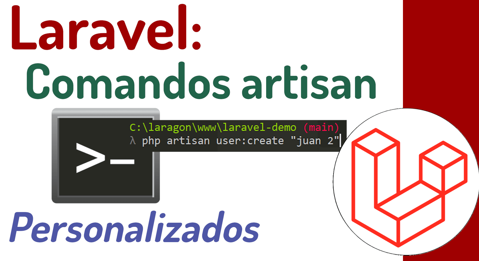 Crear comandos personalizados para php artisan en Laravel - Desarrollolibre