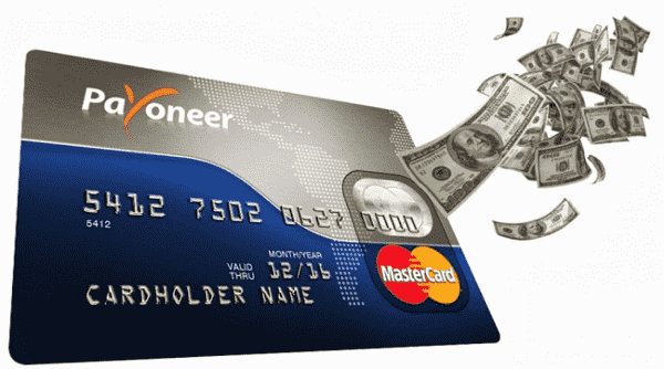 payoneer tarjeta logo