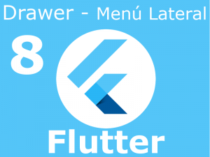 Crear un menú lateral o Drawer en flutter para la navegación en nuestra app