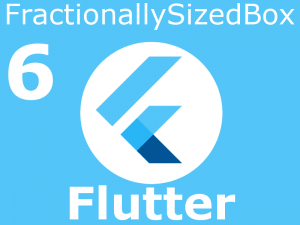 FractionallySizedBox para alinear elementos de manera proporcional y con porcentajes sin MediaQueries en Flutter